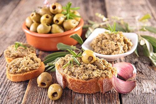 Black olive tapenade - Olives and more London