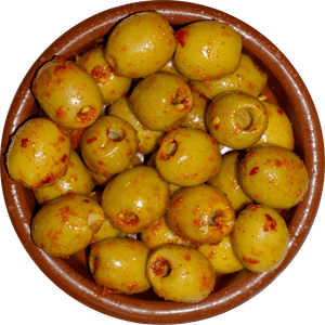 Spicy Spanish Olives - Olives and more London