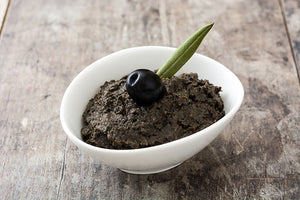 Black olive tapenade - Olives and more London
