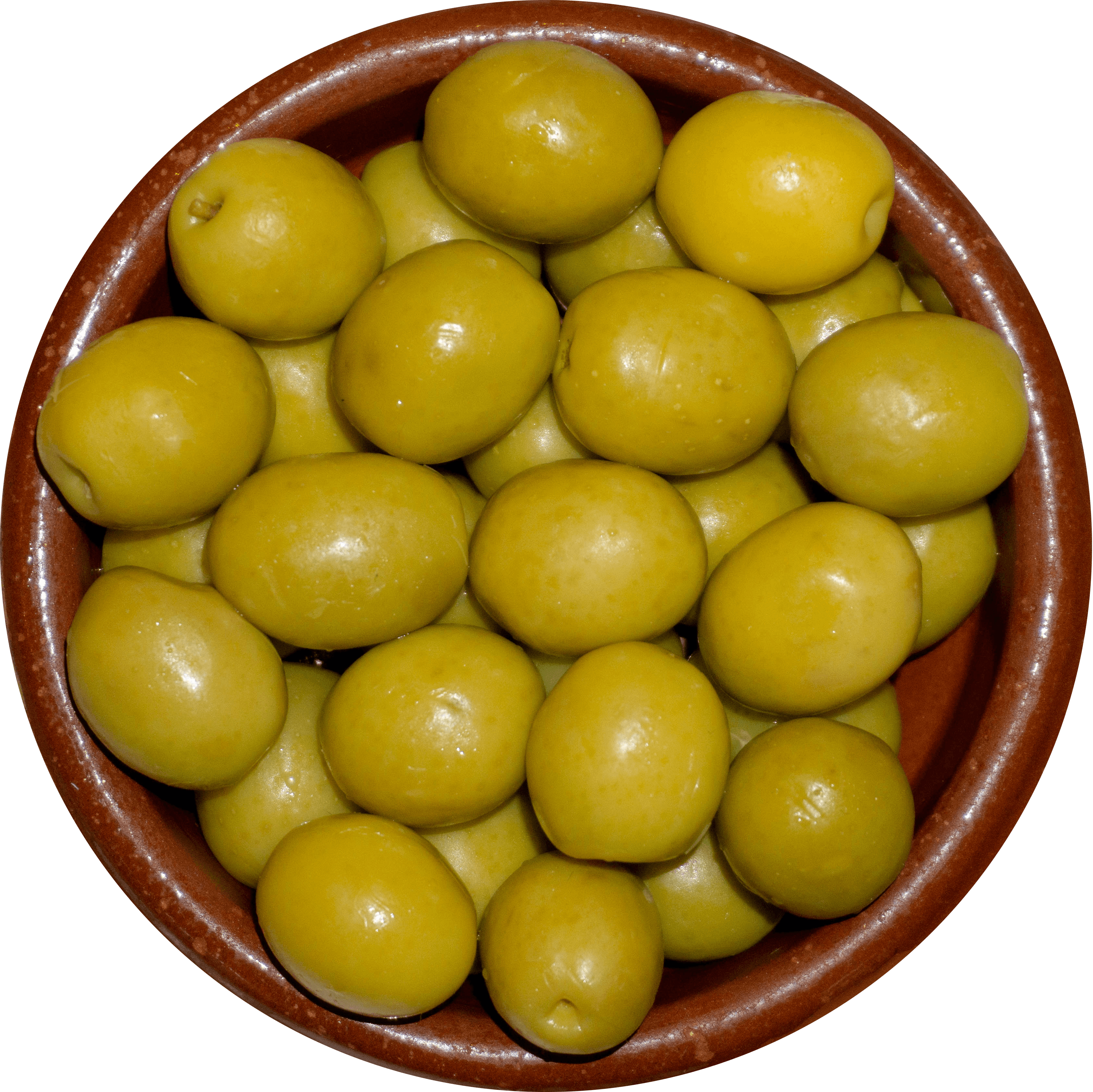Plain Manzanilla olives with stone - Olives and more London